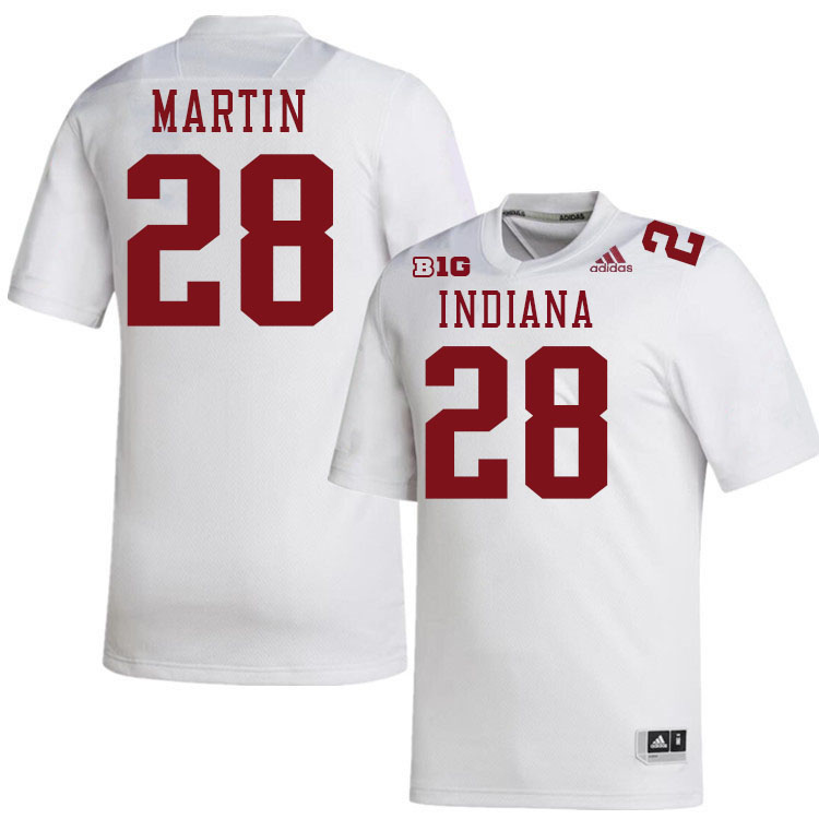 Khobie Martin Indiana Jerssey,Indiana University Hooisers Football Jersey,Uniforms-White